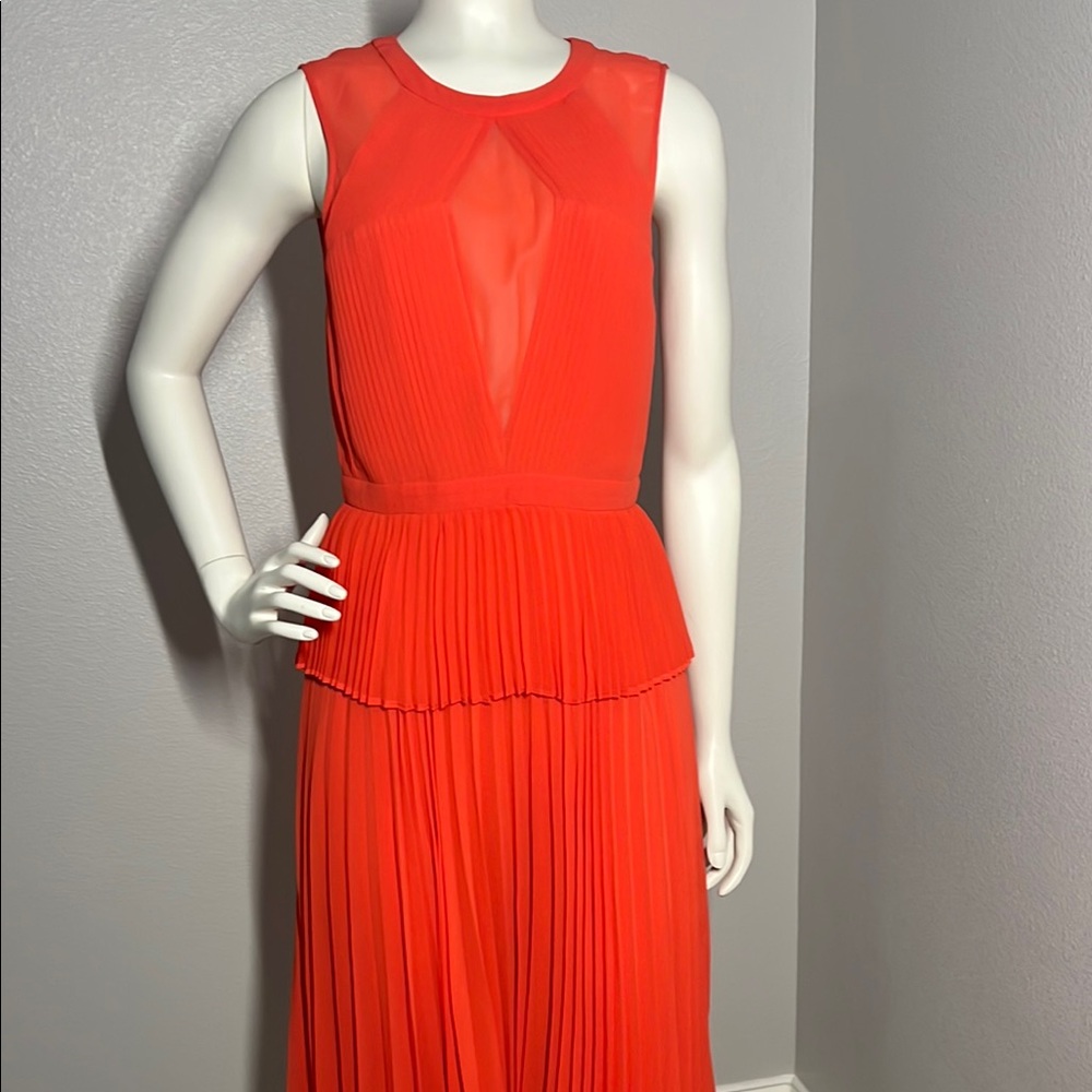 BCBG MAXAZRIA Orange Dress Size 6 New No Tags $65